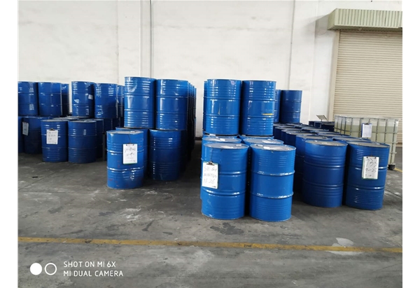 Unsaturated resin product placement area