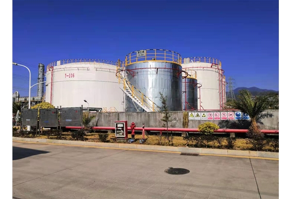 Tank farm