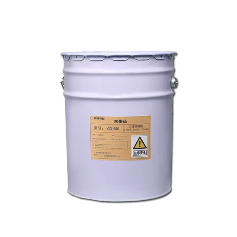 Gude vinyl 580 resin